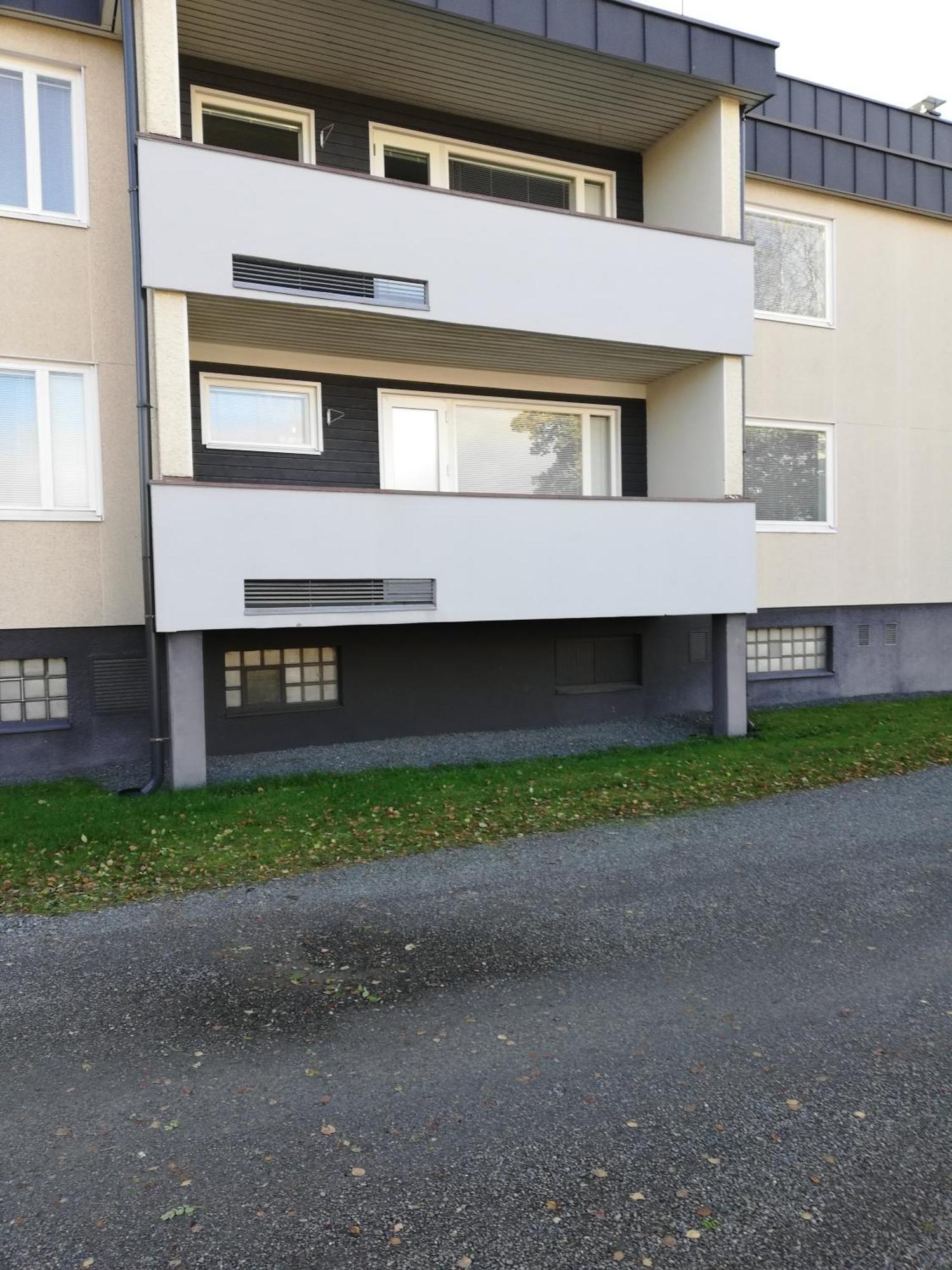 Апартаменты Koskentien Yksioe Йямся Экстерьер фото