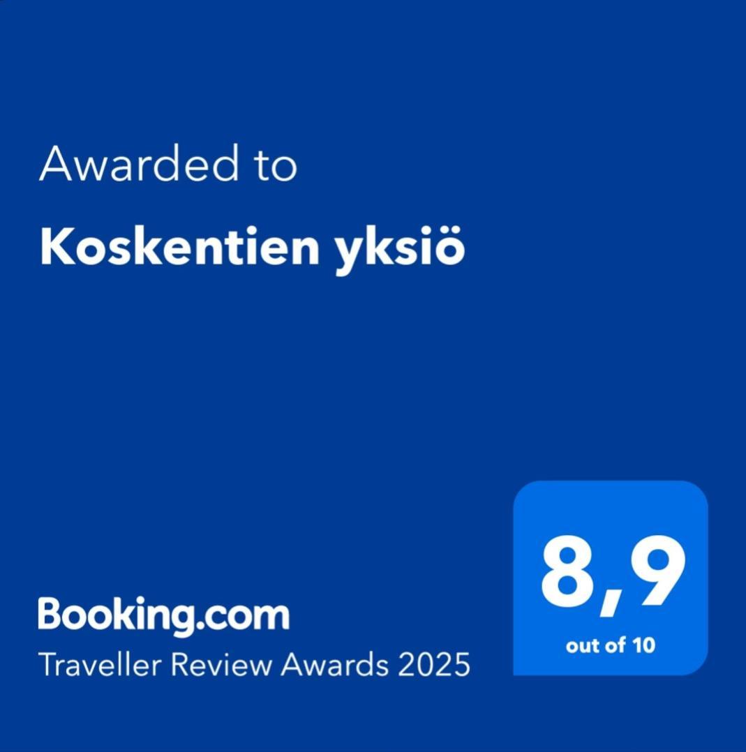 Апартаменты Koskentien Yksioe Йямся Экстерьер фото